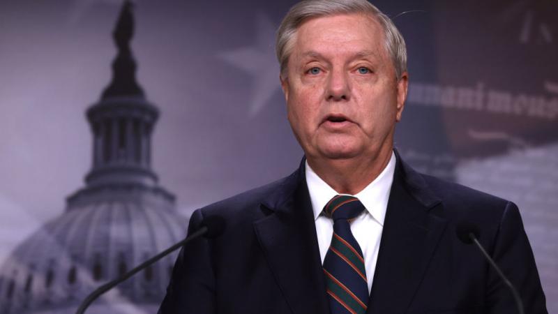 Sen. Lindsey Graham on Jan. 7, 2021