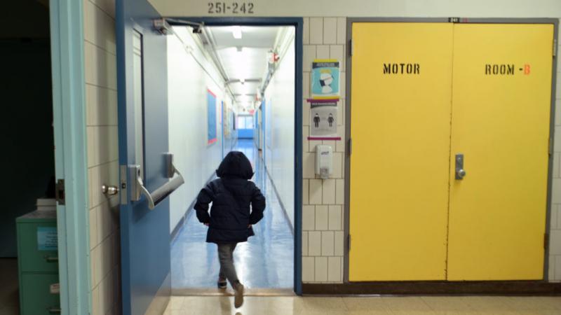 A New York City public school student