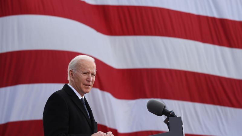 Biden on Tuesday