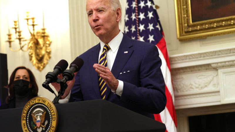 President Biden on January 22, 2021