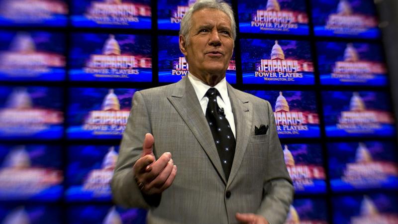 Alex Trebek in 2012