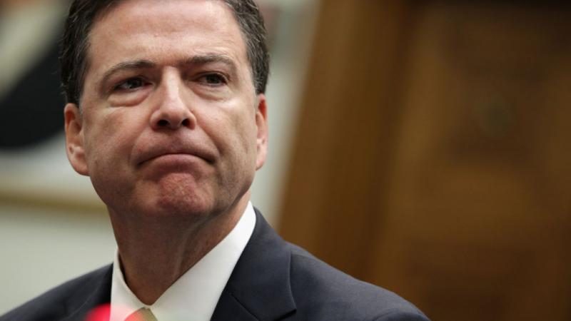 James Comey in 2014