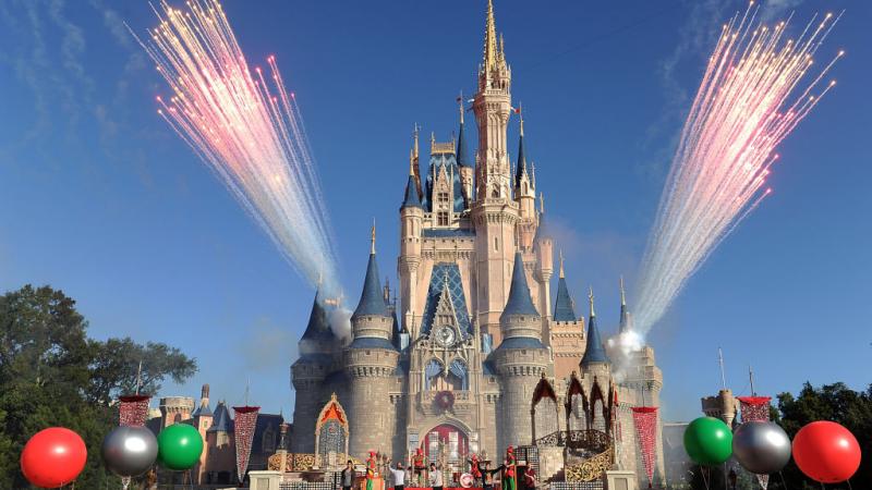 Walt Disney World Florida event in 2013