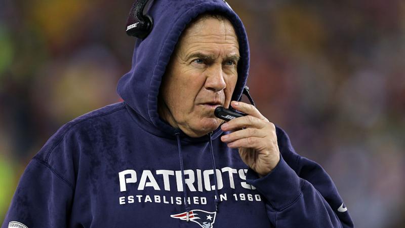 Bill Belichick in 2015