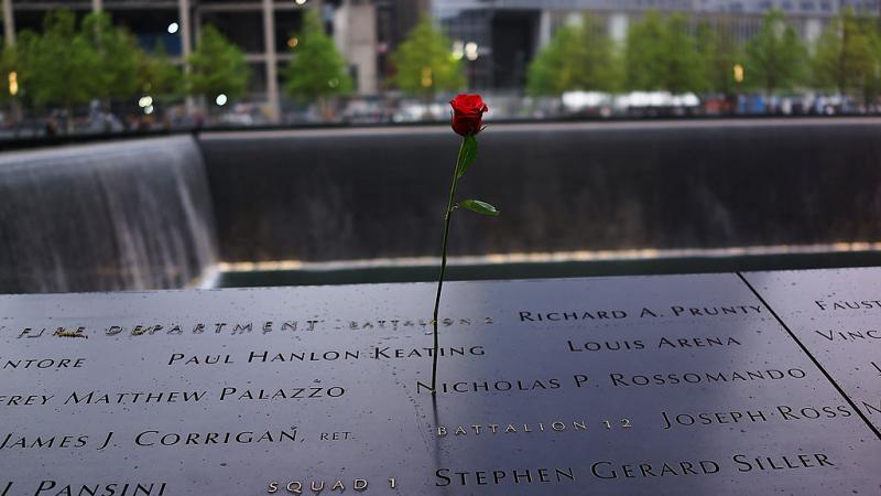 9/11 memorial in New York City