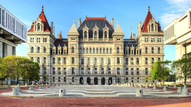 The New York State Capitol