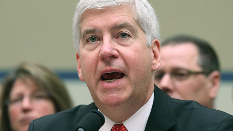 Rick Snyder in 2016