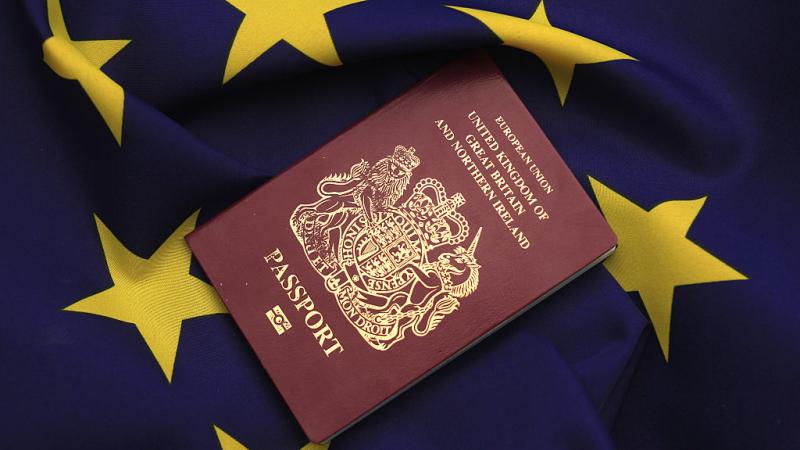 U.K. passport 