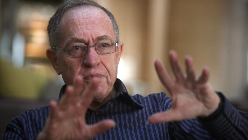 Alan Dershowitz Speaking