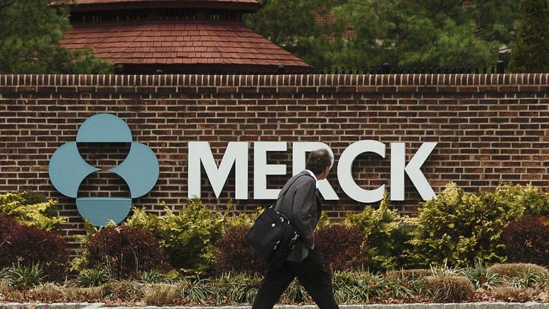 Pharmaceutical giant Merck