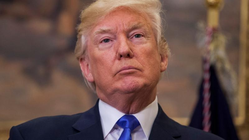 President Trump in 2017