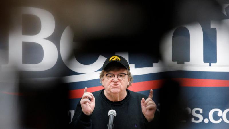 Michael Moore, Iowa, 2020