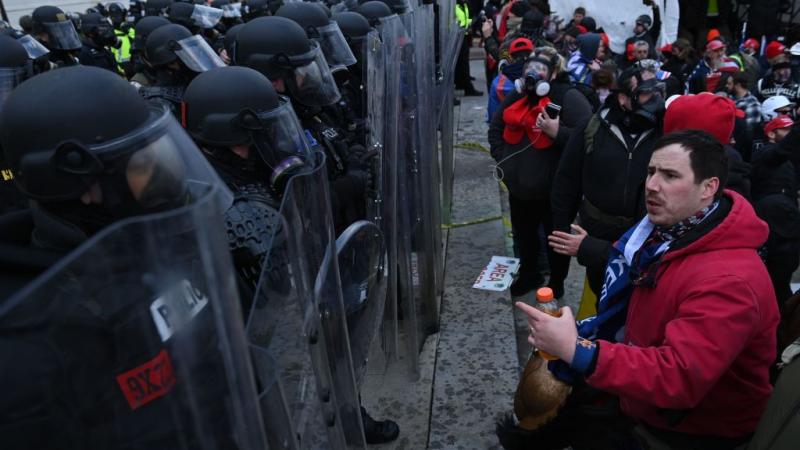 Capitol, Jan. 6, 2021