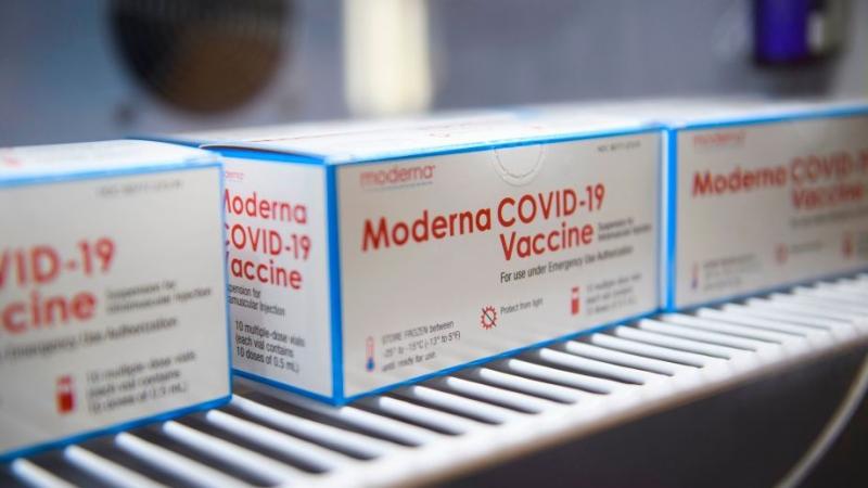 Moderna vaccine