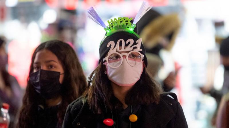 New Year's eve party