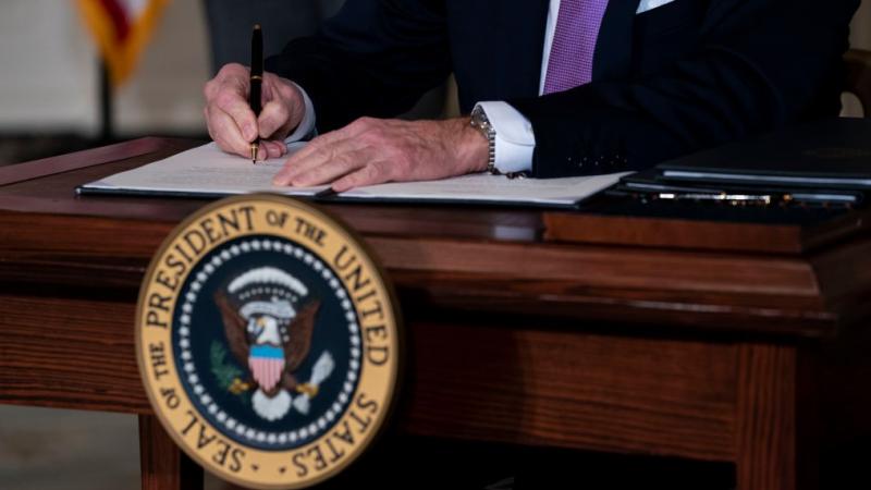 President Biden signs executive order