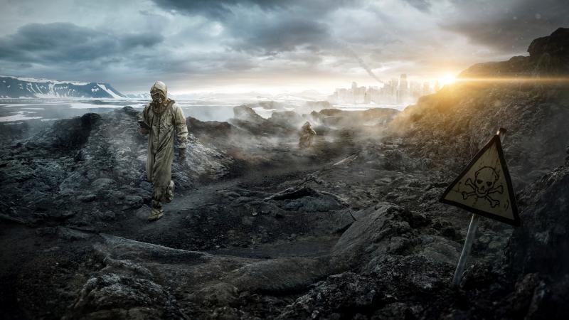 Post-Apocalyptic Wasteland