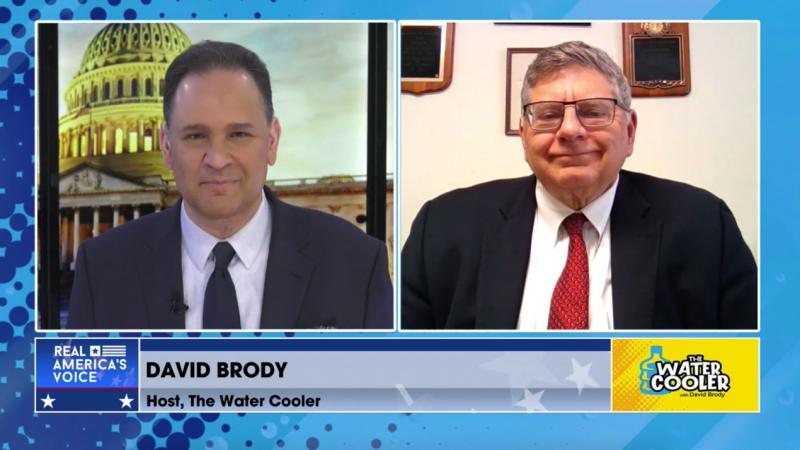 State Chairman of the New York State Conservative Party Jerry Kassar and David Brody