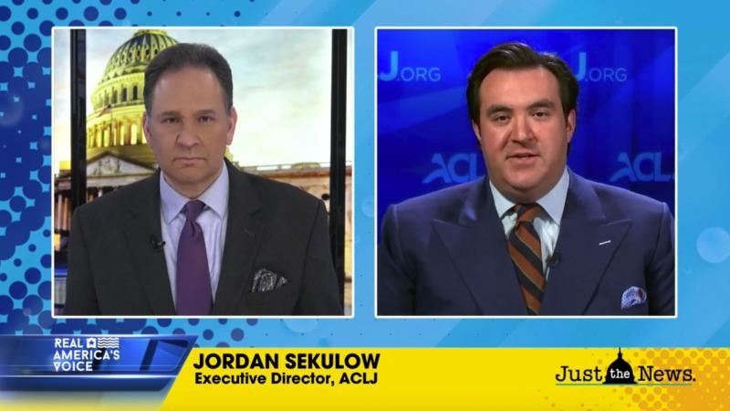 Jordan Sekulow and David Brody