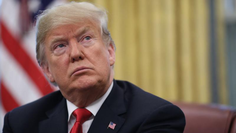 President Trump in October 2018