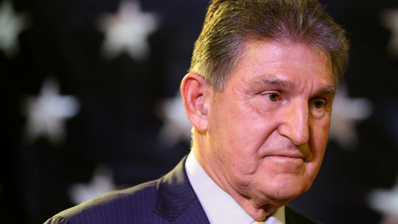 Sen. Joe Manchin in November 2018