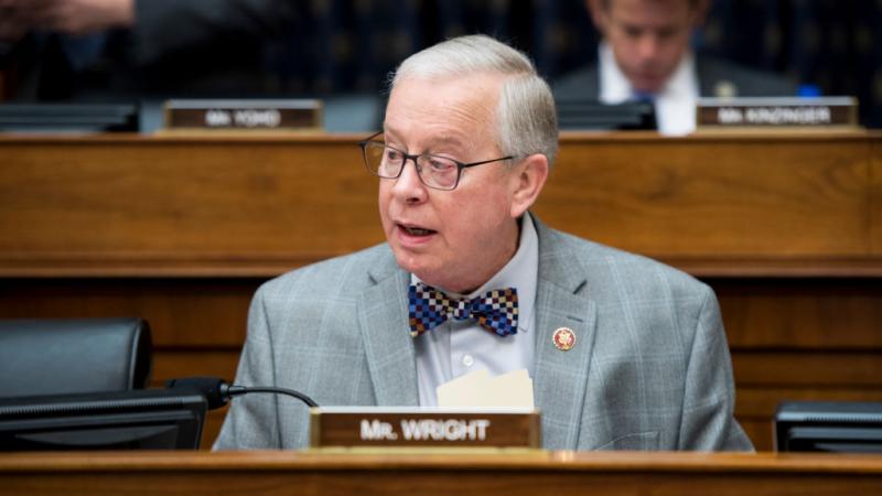 Texas GOP Rep. Ron Wright