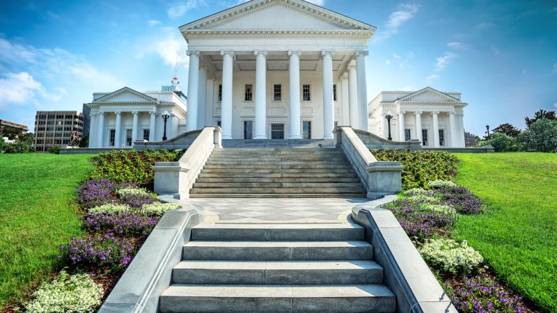The Virginia State Capitol
