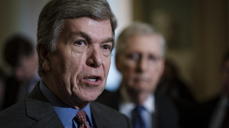 Senator Roy Blunt (R-Missouri)