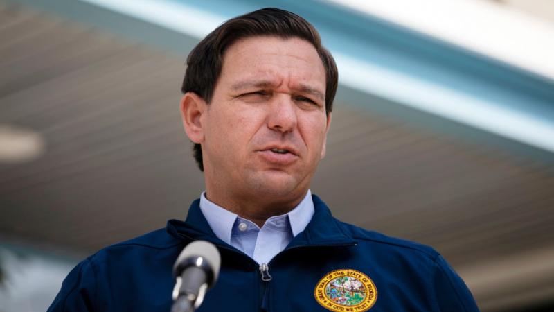 Florida Gov. Ron DeSantis in 2019