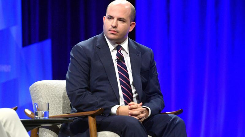 CNN correspondent Brian Stelter