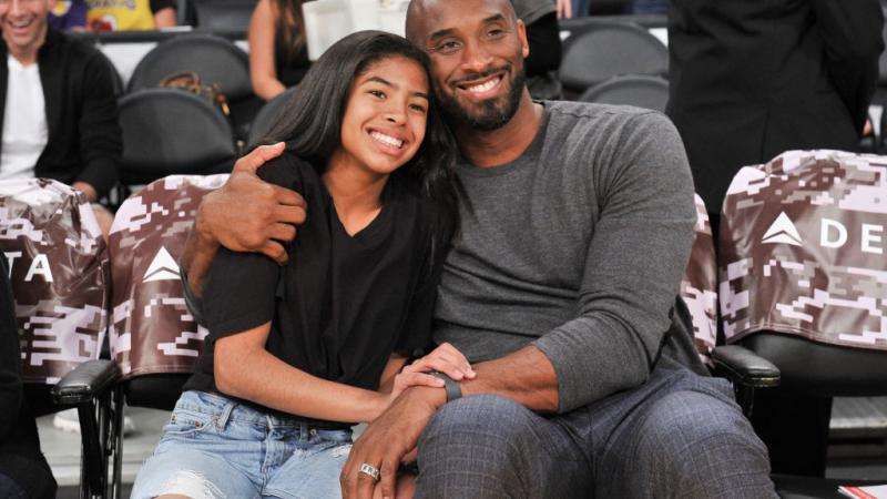 Kobe Bryant and his daughter Gianna Bryant