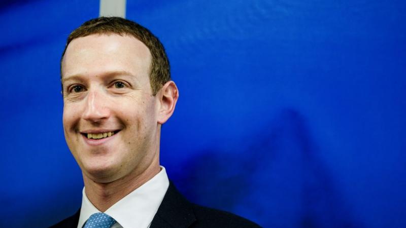 Facebook CEO Mark Zuckerberg
