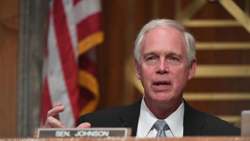 Sen. Ron Johnson in August 2020