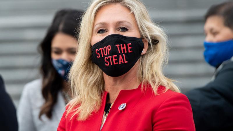 Rep. Marjorie Taylor Greene in January 2021