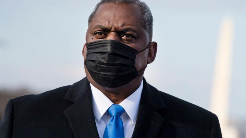 Lloyd Austin on Jan. 20, 2021