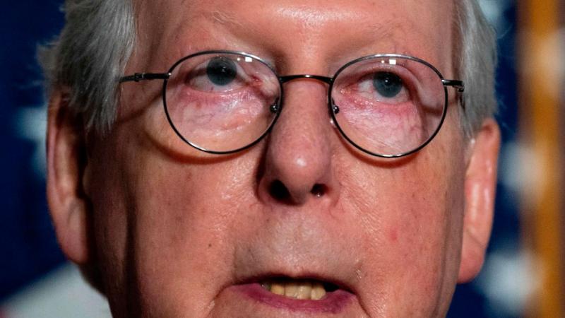 Sen. Mitch McConnell on Jan. 26, 2021