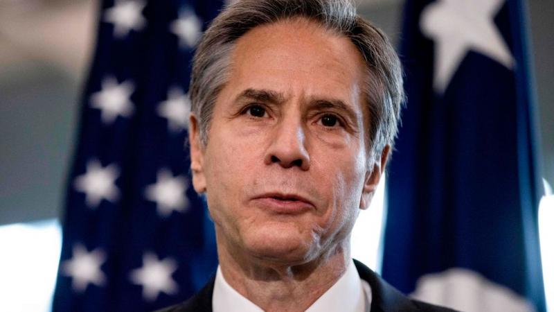 Secretary of State Antony Blinken on Jan. 27, 2021