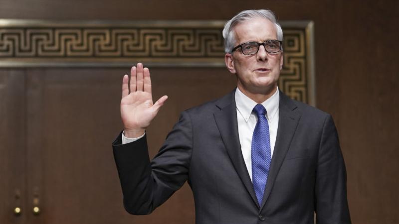 Denis McDonough in January 2021