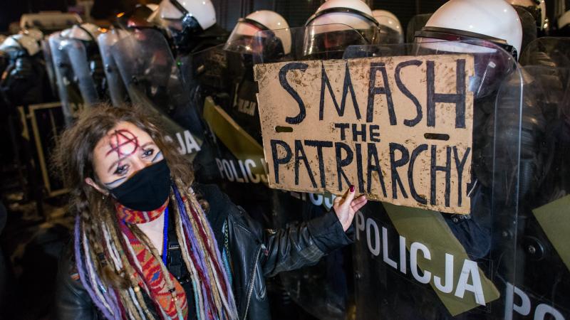 WARSAW, MASOVIAN, POLAND - 2021/01/30: