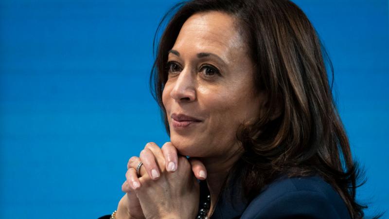 Vice President Kamala Harris on Feb. 5, 2021