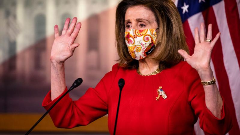 House Speaker Nancy Pelosi on Feb. 11, 2021