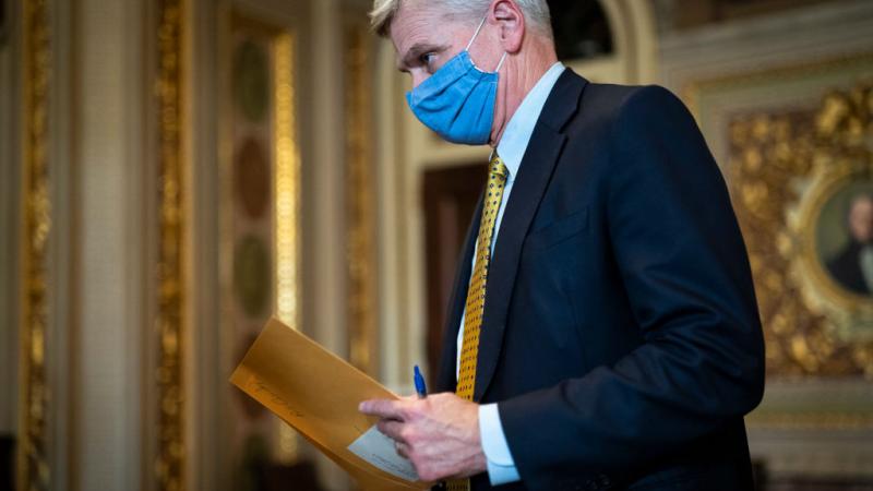 Sen. Bill Cassidy on Feb. 12, 2021