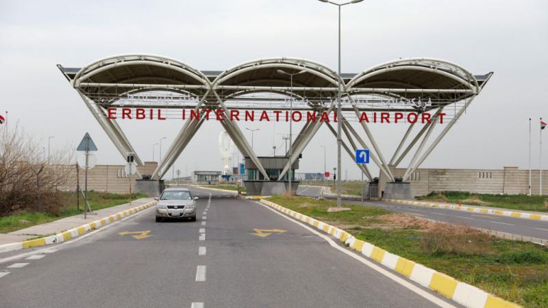 Erbil International Airport in Iraq