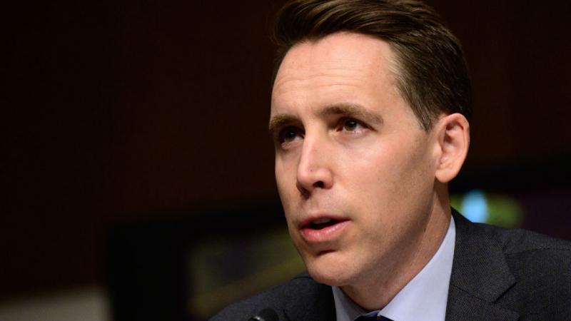 Sen. Josh Hawley, Feb. 23