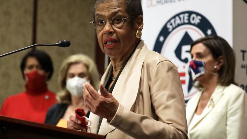Rep. Holmes Norton