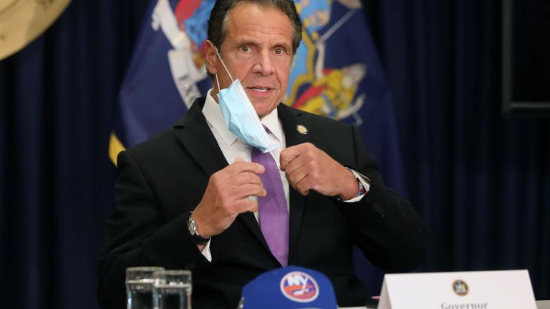New York Gov. Andrew Cuomo
