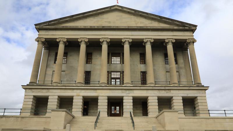 The Tennessee State Capitol