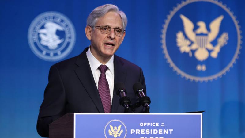 Merrick Garland in January 2021