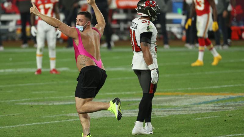 Super Bowl streaker
