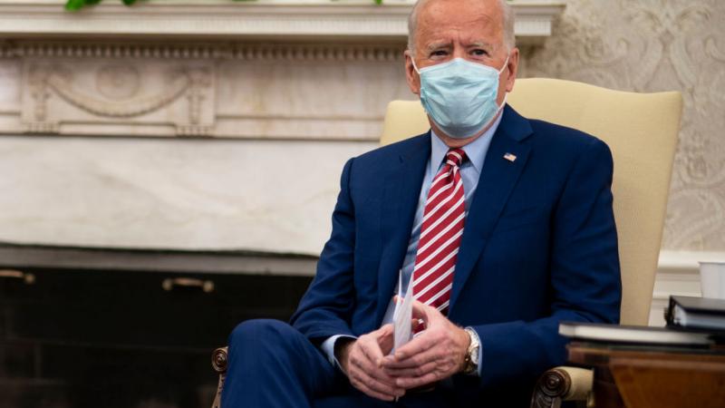 President Biden on February 11, 2021
